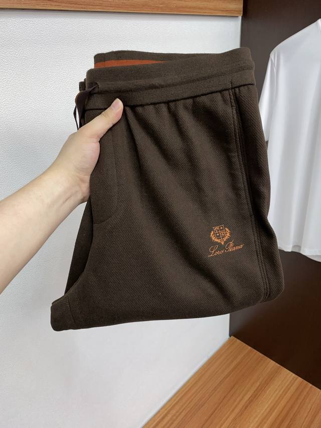 Lp Nuoyou Pianya Autumn/Winter New Men's Straight Leg Sports Casual Pants, cashm