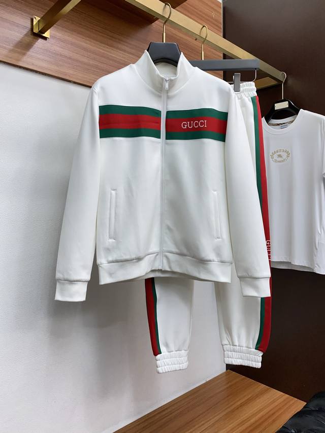 Gucci 25th Anniversary Newest Cardigan Set Latest and Top-Tier Classic Embroider