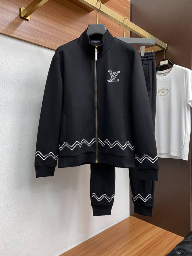 LV Louis Vuitton 25th Anniversary Newest Cardigan Set Latest and Top-Tier Classi