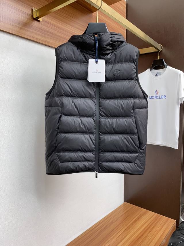 Moncler Down Vest 2025 Autumn/Winter New Arrival, High-End Original Factory Pro