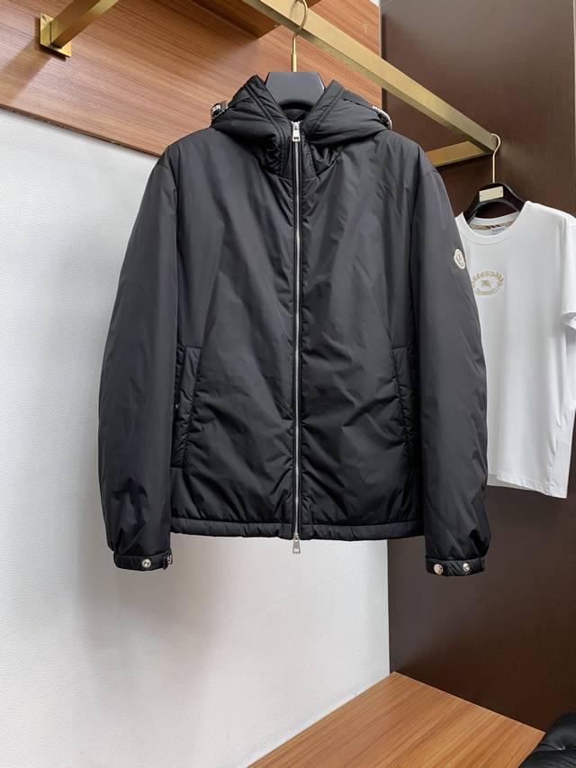 Moncler 2025 Autumn/Winter Men's Fashion Original Counter Synchronized Down Jac