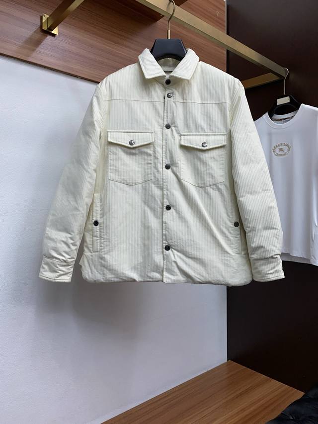 Dg 2025Ss Honed Down Jacket/Outerwear, Custom Made with Imported Hardware and To