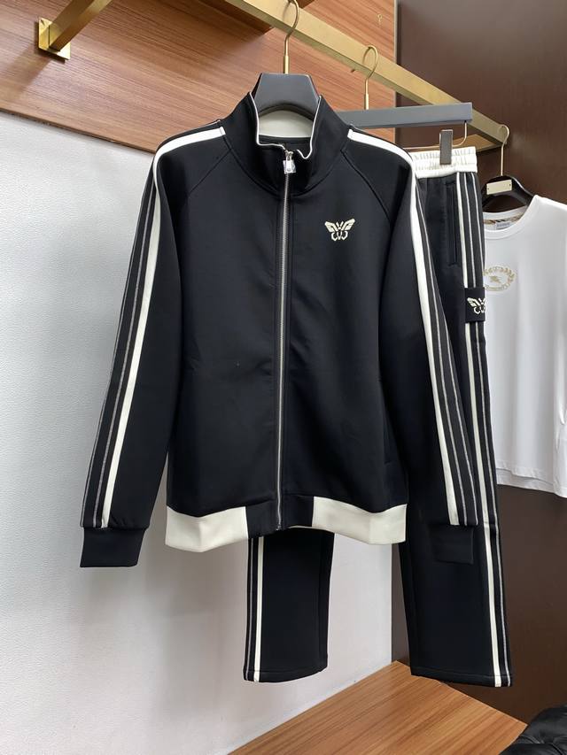 New Autumn/Winter Zipper Jacket Set - High-quality custom fabric, top-tier vers