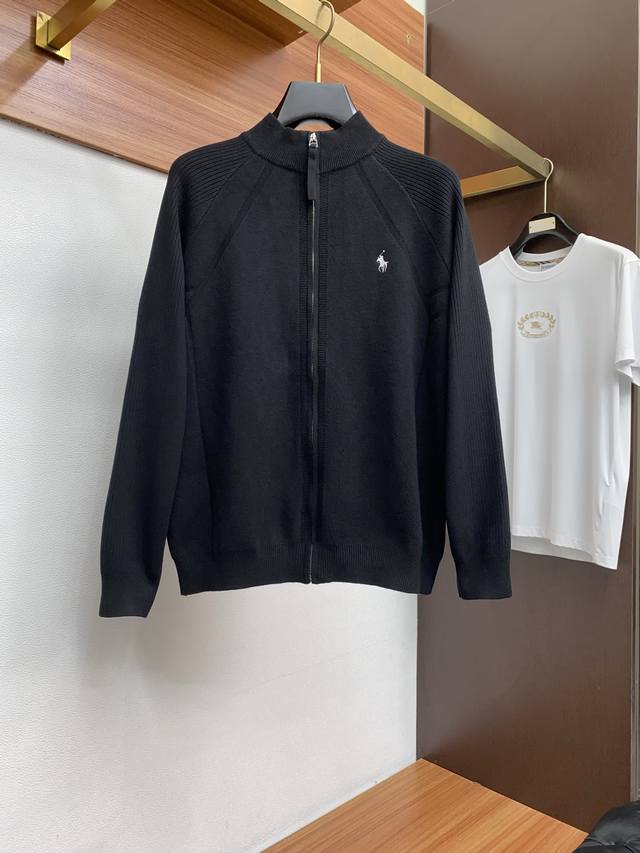 Ralph Lauren 2025Fw Men's Autumn/Winter Wool Blend Sweater, Base Layer, Outerwe