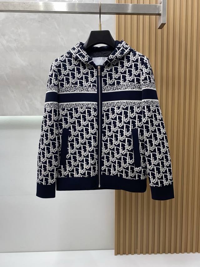 Dior Fall/Winter 2025 Men's Cotton Jacket, Early Autumn New Arrival, Classic Be