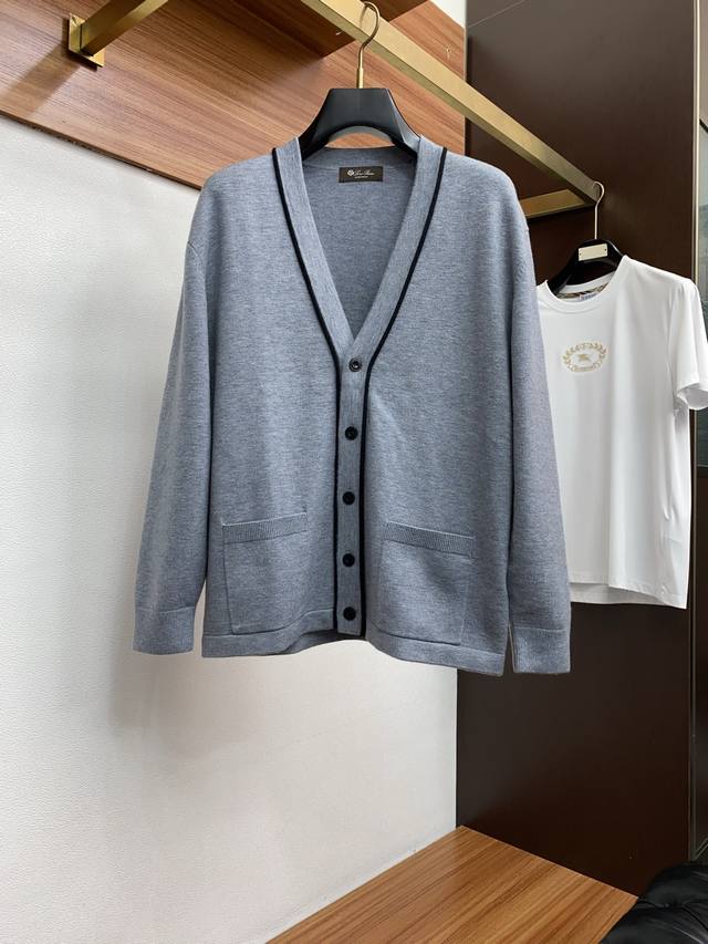 Lp Nuoyou Pianya 25 Latest Men's Wool Sweater, a simple and classic cardigan des