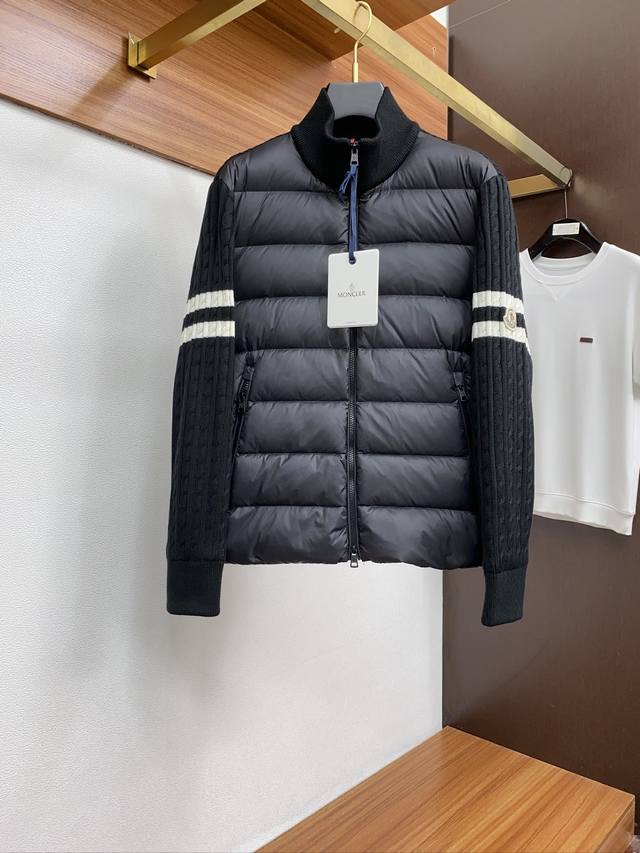 Moncler Autumn/Winter New Down Jacket Original 1:1 Custom Made, All Hardware Ac