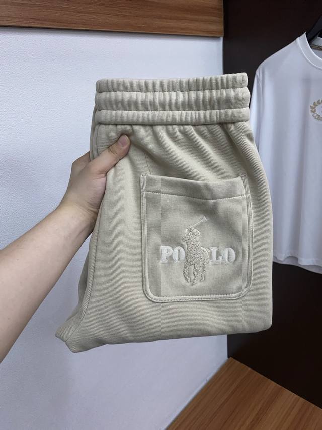 Ralph Lauren 2025 Autumn/Winter New Pure Cotton and Cotton-lined Sports Casual