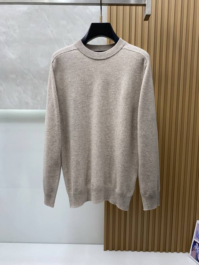 Lp Nuoyou Pianya 25 Newest Men's Wool Sweater, a simple and classic design. As a