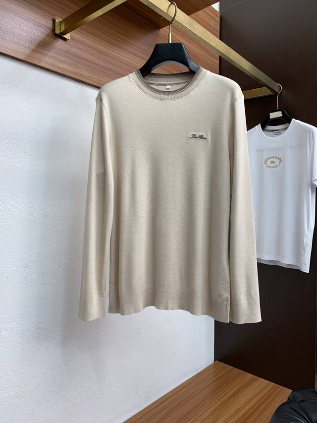 L p Nuoyou Pianya 2025 Autumn/Winter New Fashion Casual Base Layer Shirt, Long S