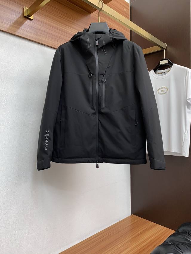 Moncler Top-Tier Version Down Jacket, 100% New National Standard, 90% Down Jack