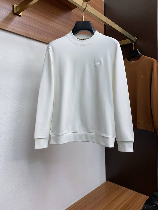 Burberry 2025 Autumn/Winter Aw New Arrival: Stylish and Casual Thick Long-Sleev