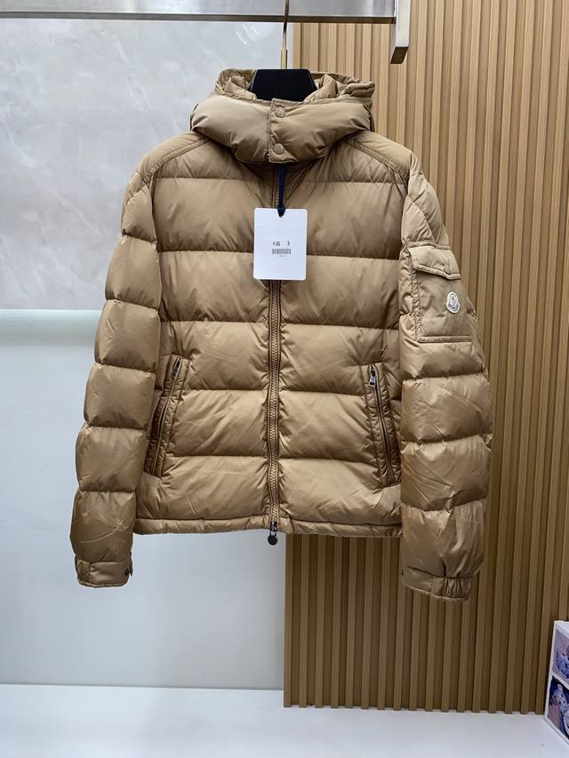 Moncler Autumn/Winter New Men's Down Jacket, Original 1:1 Custom Made, All Impo