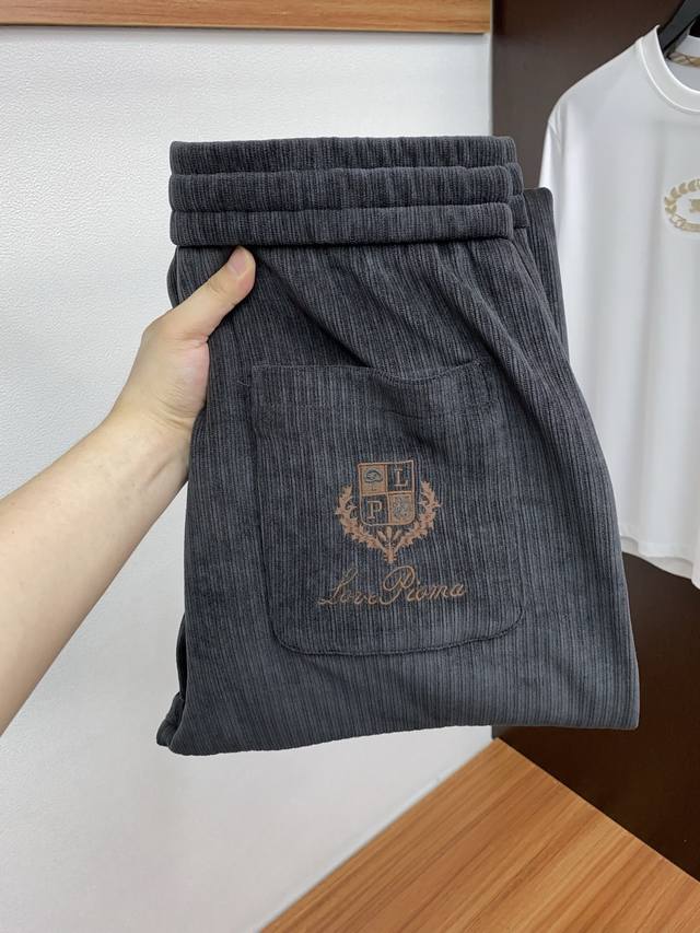 Lp Nuoyou Pianya 2025 Autumn/Winter Newest Casual Pants: Clean and crisp cut, fu