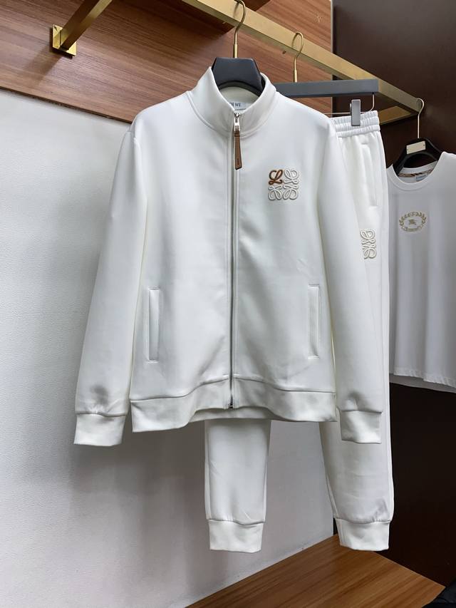 Lo E-Way 2025 Newest Cardigan Set Latest and Top-Tier Classic Embroidery. Heavy-