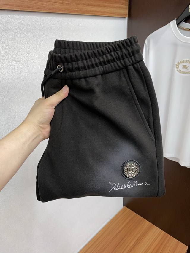 Dg 2025 Autumn/Winter Newest Casual Pants: Clean and crisp cut, full of urban st