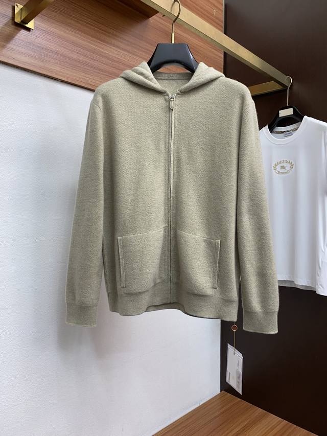 Bc Classic Men's Wool Knit Cardigan Jacket. This classic men's twill wool knit l