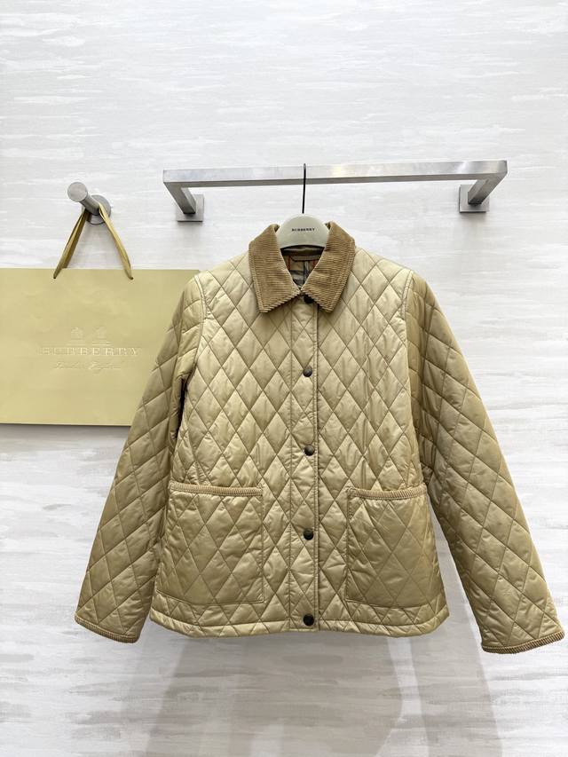 Same style as Burberry official website, high-quality heavyweight new winter co