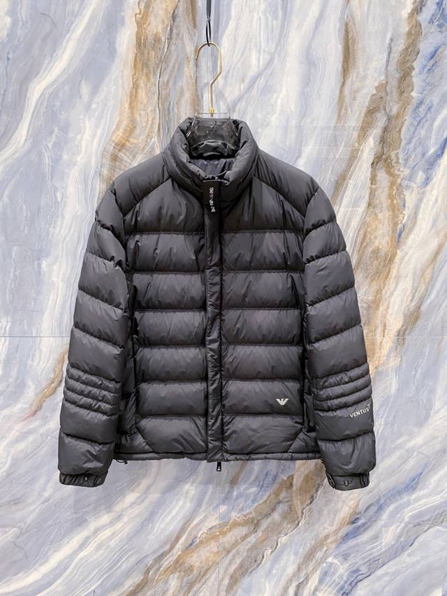Armani 2025 Fall/Winter New Arrivals, New Stand-up Collar Down Jacket Now Availa
