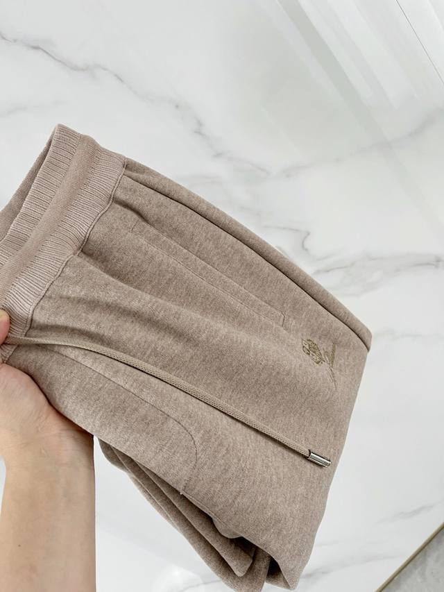 D-29 Loro Piana 2025 Autumn/Winter Fashion Old Money Style Wool Pants High-end c