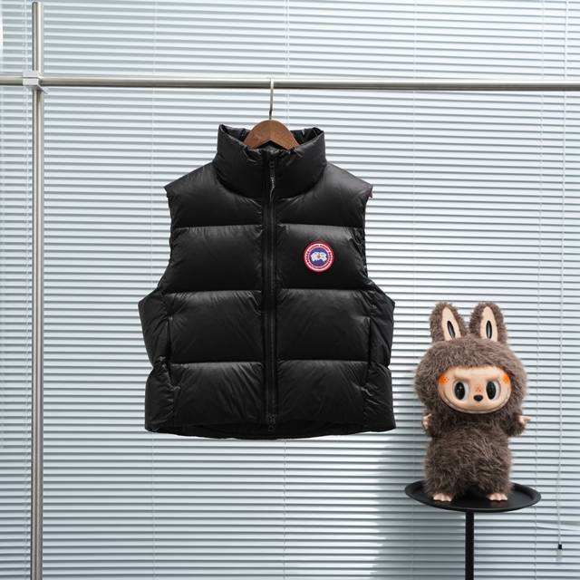 New Arrival: Style 2257 Goose Vest, Black with Red Label DDD