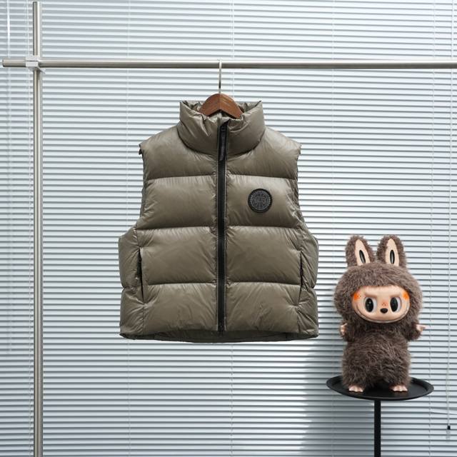 New Arrival: Style 2257 Goose Vest (Khaki)