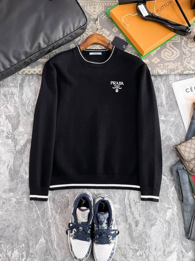 Prada 25Ss Autumn/Winter New Arrival Sweater - Exclusive Deal! Imported origina