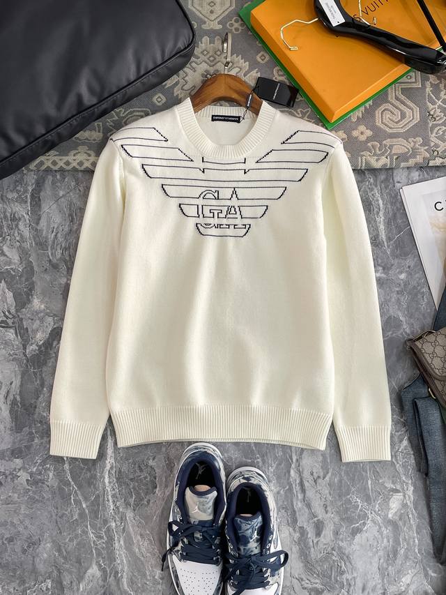 Armani 25Ss Autumn/Winter New Arrival Sweater - Exclusive Deal! Imported origina