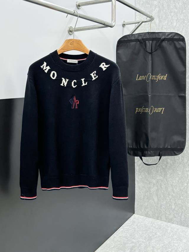 Moncler 2025 Early Autumn New Men's Wool Knit Sweater, a best-selling item in de