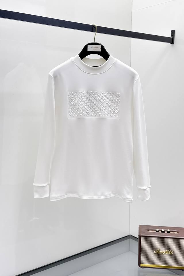 Lv 2025 Autumn/Winter New Fashion Casual Long-Sleeve T-Shirt, made from selected