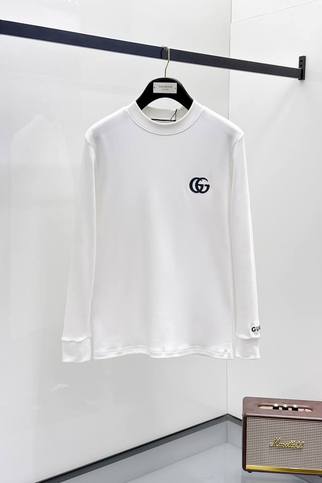 Gucci 2025 Fall/Winter New Fashion Casual Long-Sleeve T-Shirt, made from selecte