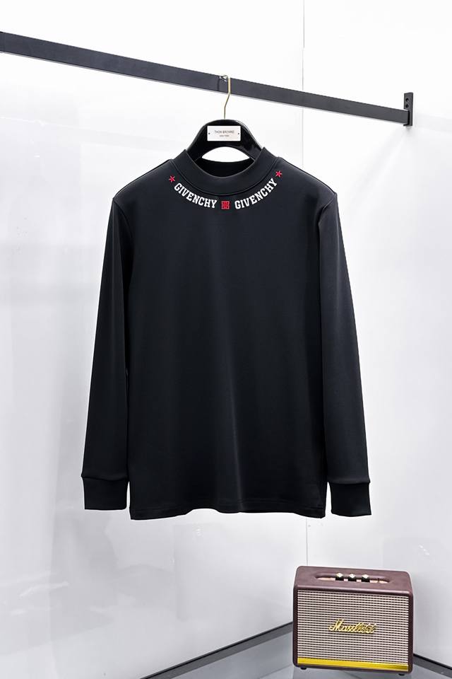 Givenchy 2025 Fall/Winter New Fashion Casual Long-Sleeve T-Shirt, made from sel