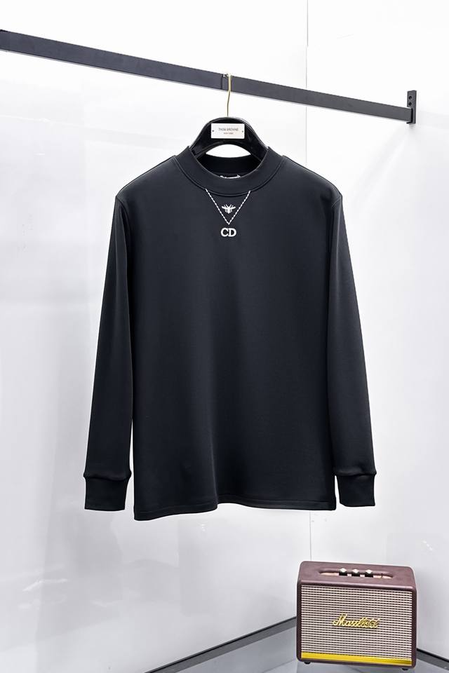 Dior 2025 Fall/Winter New Fashion Casual Long-Sleeve T-Shirt, made from selected