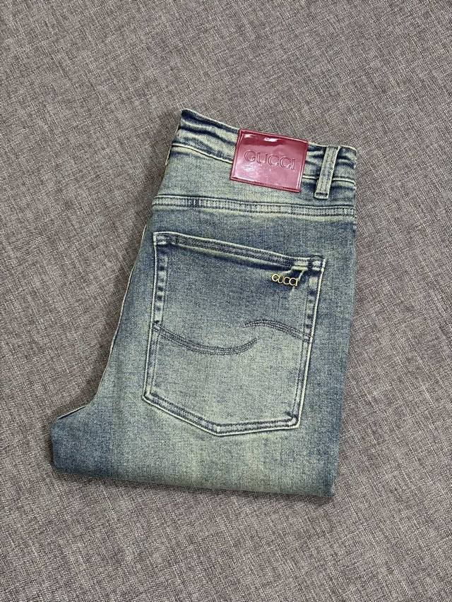 Autumn/Winter Design Recommendation Hot Selling Jeans Soft and skin-friendly fa