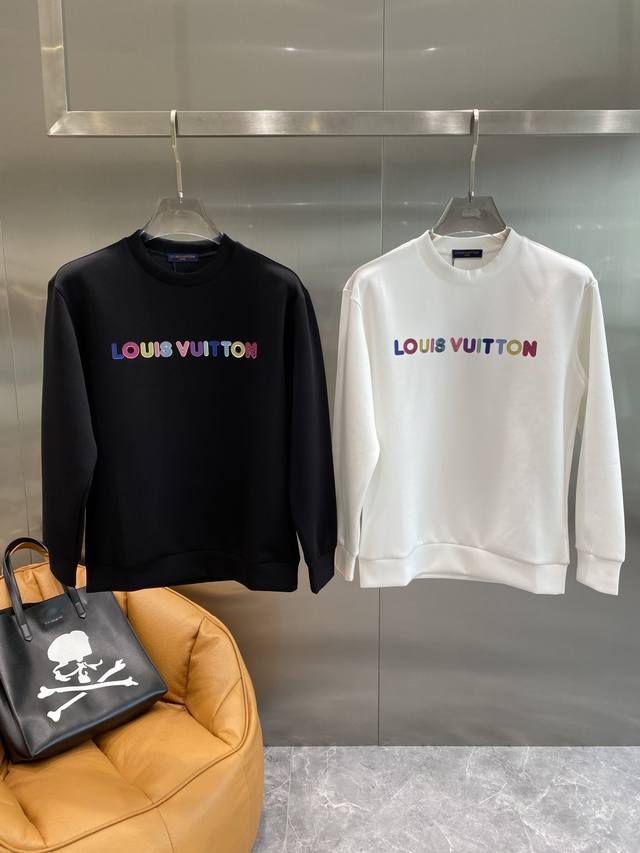 Lvjia 2025 Autumn/Winter New Arrival Air Layer Crew Neck Sweatshirt, featuring t