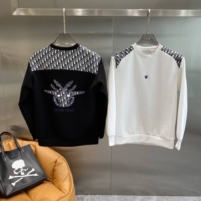 2025 Autumn/Winter New Arrival Air Layer Crew Neck Sweatshirt, featuring the br