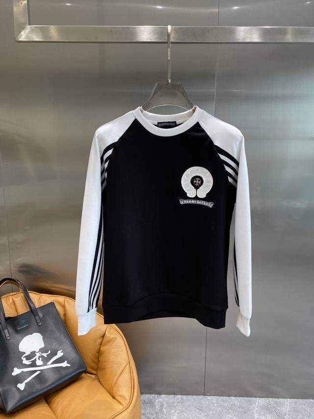 Kejia 2025 Autumn/Winter New Arrival Air Layer Crew Neck Sweatshirt, featuring