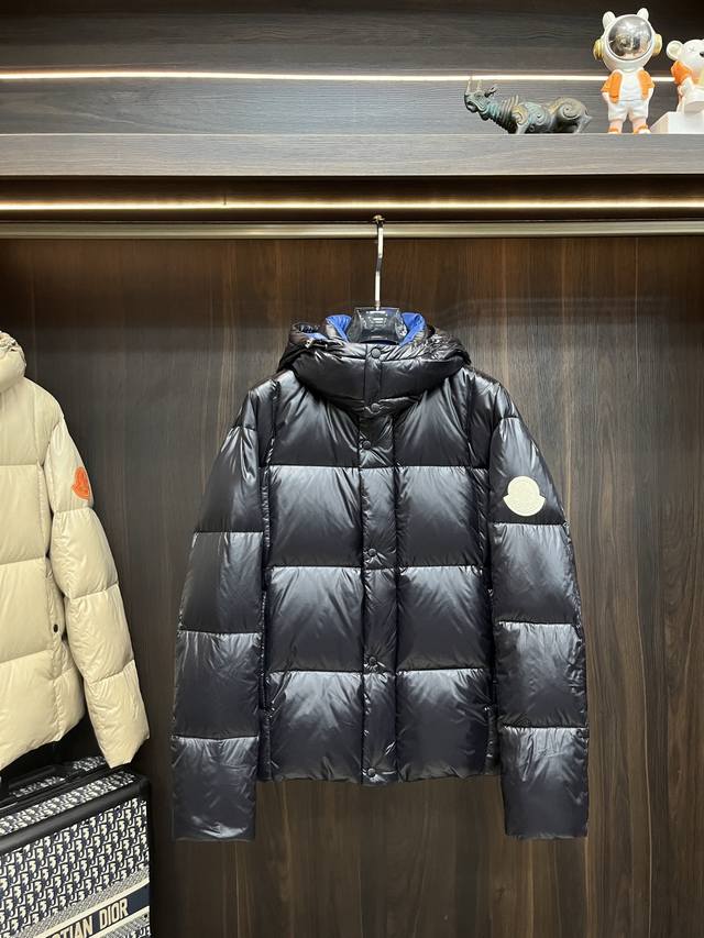 Featured Moncler premium down jacket, 2025 latest fashion designer style hooded