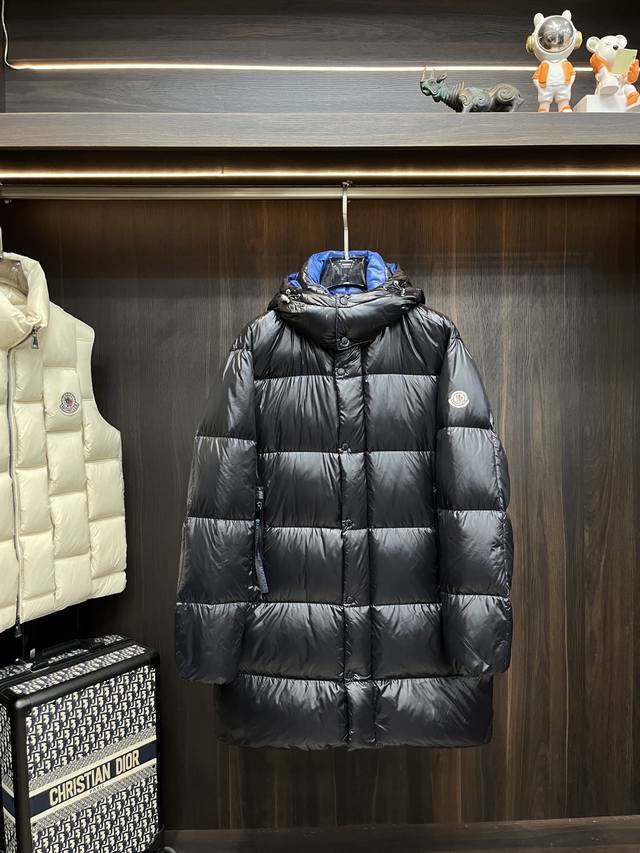 Featured Moncler premium down jacket, 2025 latest fashion designer style hooded