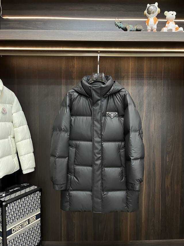 Hot Selling Prada 2025 Autumn/Winter New Arrival: Prada's new hooded down jacke