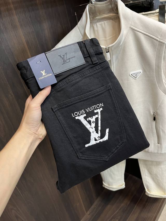 Featured: Louis Vuitton Fall/Winter 2025 New Casual Pants. These jeans are an a