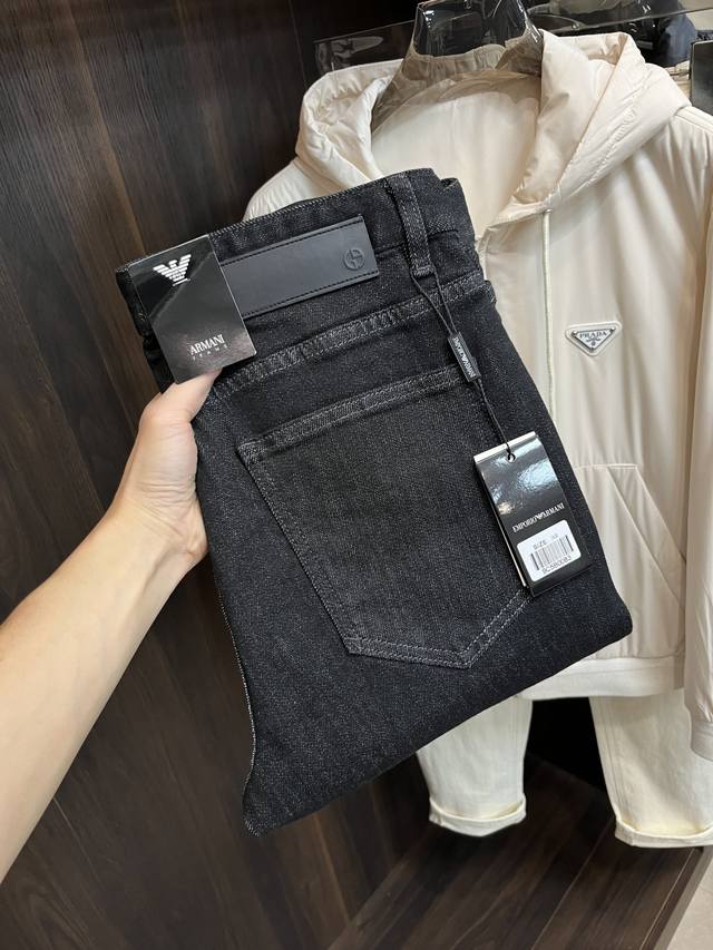 Featured: Armani Fall/Winter 2025 New Casual Pants. These Armani jeans are an a