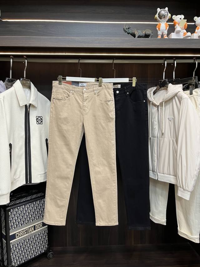 Highly recommend Hermes Fall/Winter 2025 new casual trousers. These Hermes trou