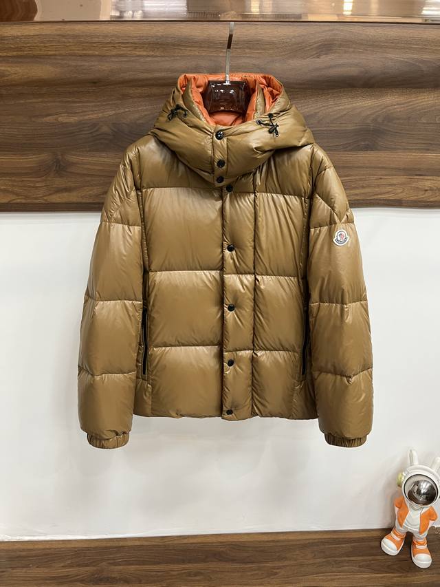Featured Moncler 2025 latest fashion designer down jacket, a top-tier light lux