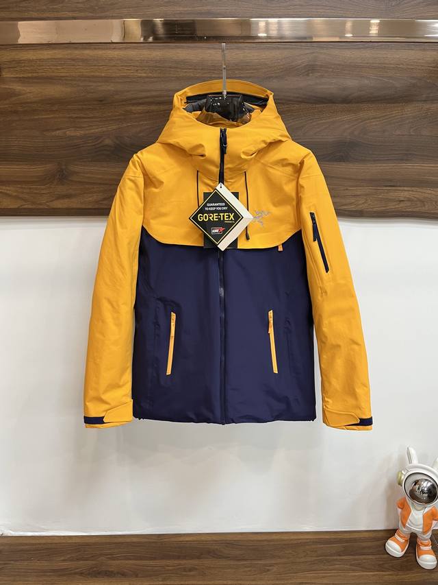 Featured Arc'teryx 2025 best-selling down hooded jacket, outdoor down jacket, f