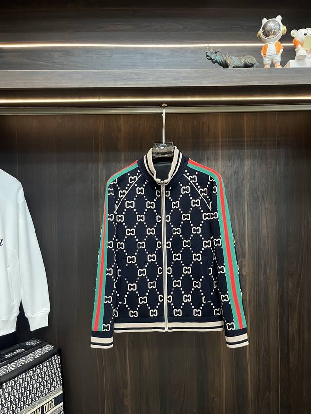 Featured: Gucci 2025 Autumn/Winter New Arrival - Stand Collar Jacket. A must-ha