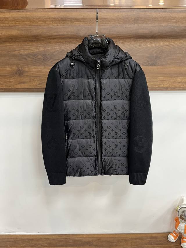 Featured Down Jacket, 2025 Newest Fashion Designer Down Jacket, Louis Vuitton H