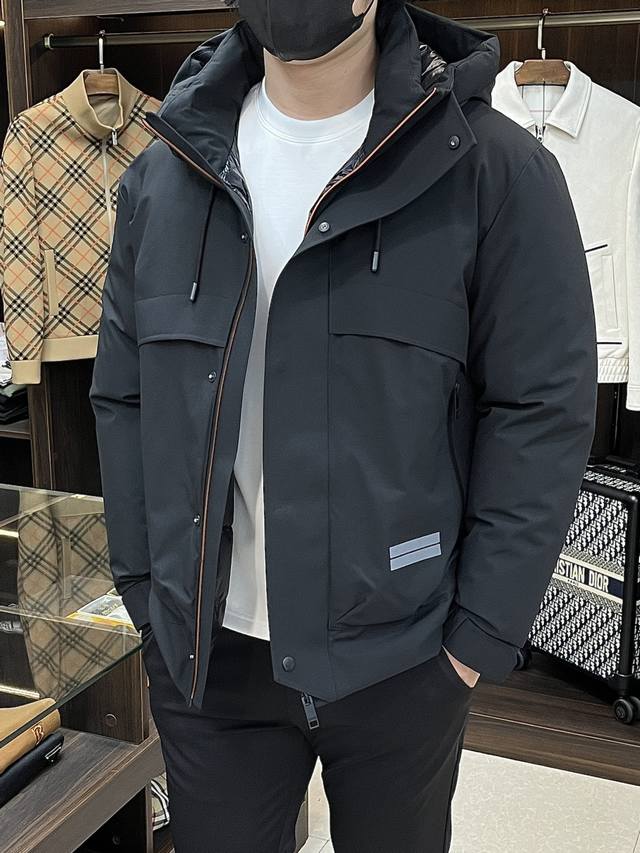 Featured: Zegna 2025 Newest Fashion Designer Down Jacket, a top-tier, lightweig