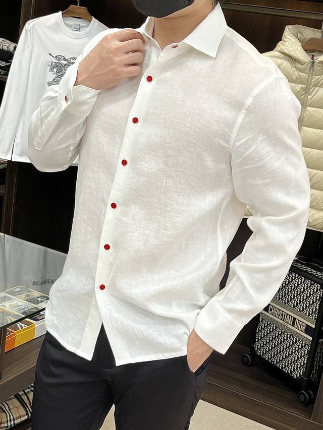 Featured LP2620 Autumn/Winter New Style Shirt, a must-have for men, long-sleeve
