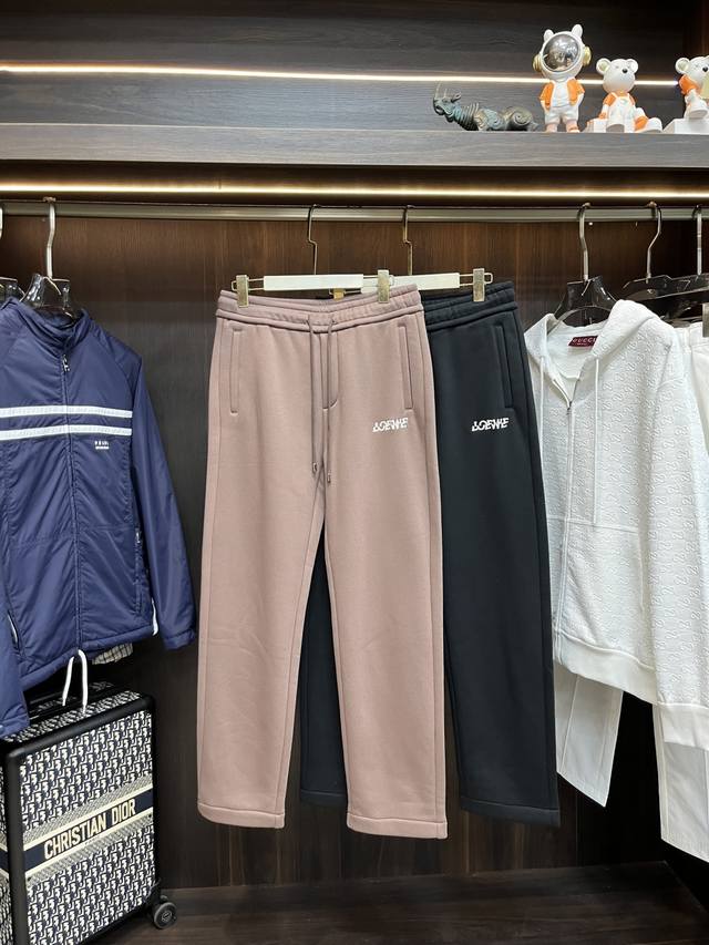 Highly recommend Loewe 2025 Fall/Winter New Casual Pants These Loewe pants are